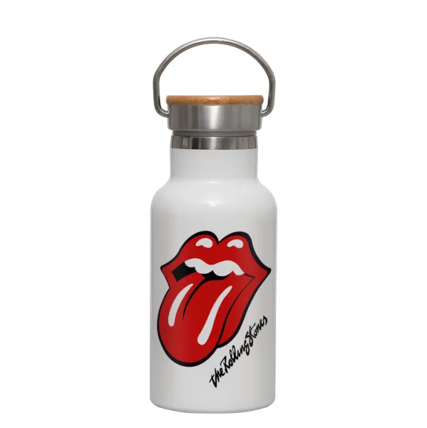 The rolling stones — Bamboo Λευκός (350ml)