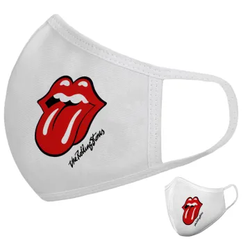 The rolling stones, Μάσκα υφασμάτινη υψηλής άνεσης παιδική (Δώρο πλαστική θήκη)
