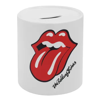 The rolling stones, Κουμπαράς πορσελάνης με τάπα