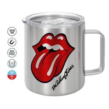 The rolling stones, Mug Stainless steel double wall 300ml
