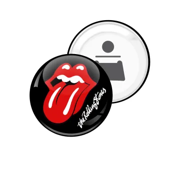 The rolling stones, Μαγνητάκι και ανοιχτήρι μπύρας στρογγυλό διάστασης 5,9cm