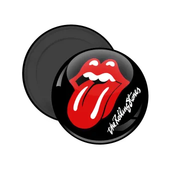 The rolling stones, Μαγνητάκι ψυγείου στρογγυλό διάστασης 5cm