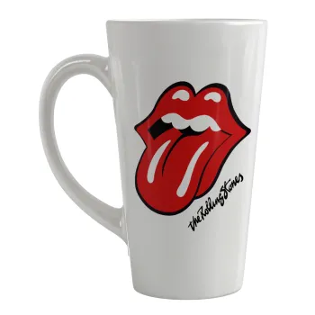 The rolling stones, Κούπα κωνική Latte Μεγάλη, κεραμική, 450ml