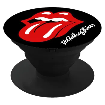 The rolling stones, Phone Holders Stand  Μαύρο Βάση Στήριξης Κινητού στο Χέρι