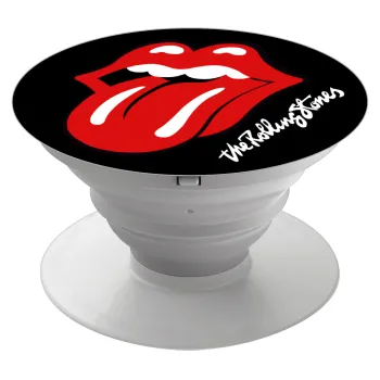 The rolling stones, Phone Holders Stand  White Hand-held Mobile Phone Holder