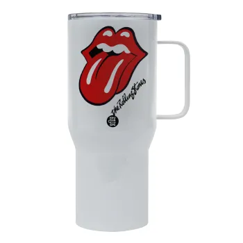 The rolling stones, Tumbler με καπάκι, διπλού τοιχώματος (θερμό) 750L