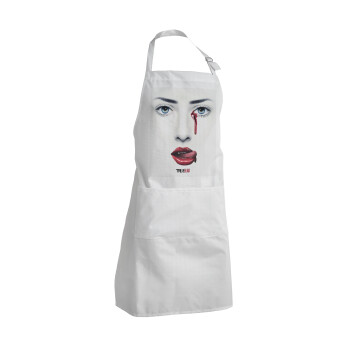 True blood, Adult Chef Apron (with sliders and 2 pockets)