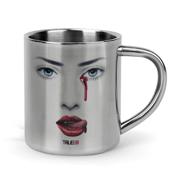 True blood, Mug Stainless steel double wall 300ml