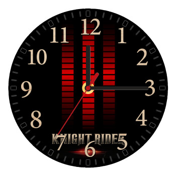 Ο Ιππότης της ασφάλτου, Ρολόι τοίχου ξύλινο plywood (20cm)