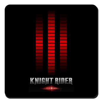 the knight rider, Τετράγωνο μαγνητάκι ξύλινο 9x9cm