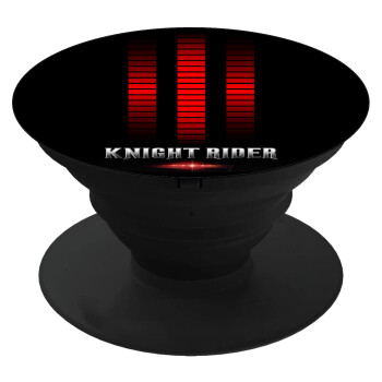 the knight rider, Phone Holders Stand  Black Hand-held Mobile Phone Holder