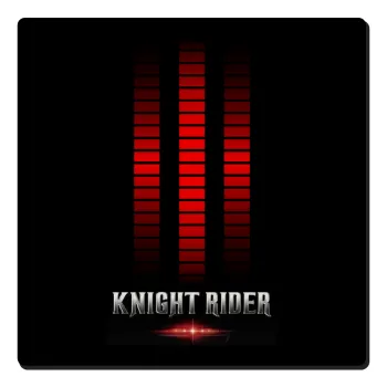 the knight rider, Τετράγωνο μαγνητάκι ξύλινο 6x6cm