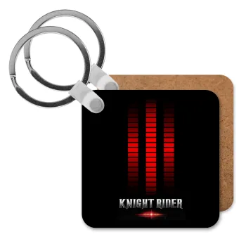 Ο Ιππότης της ασφάλτου, Μπρελόκ Ξύλινο τετράγωνο MDF