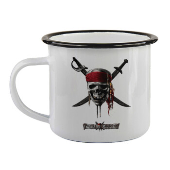 Pirates of the Caribbean, Κούπα εμαγιέ με μαύρο χείλος 360ml