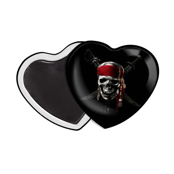 Pirates of the Caribbean, Μαγνητάκι καρδιά (57x52mm)