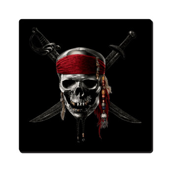 Pirates of the Caribbean, Τετράγωνο μαγνητάκι ξύλινο 6x6cm
