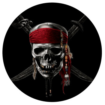 Pirates of the Caribbean, Mousepad Round 20cm