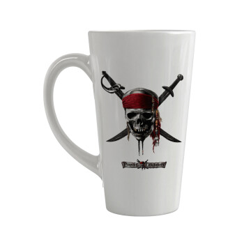 Pirates of the Caribbean, Κούπα κωνική Latte Μεγάλη, κεραμική, 450ml