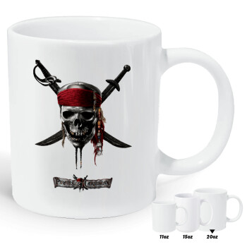 Pirates of the Caribbean, Κούπα Giga, κεραμική, 590ml