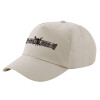SAND Adult Cap Cotton (UNISEX, ONE SIZE)