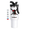 Mega Stainless steel Tumbler with lid, double wall 1,2L