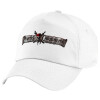 5-Panel Cap White, 100% Cotton (Twill), (UNISEX, ONE SIZE)