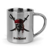 Mug Stainless steel double wall 300ml