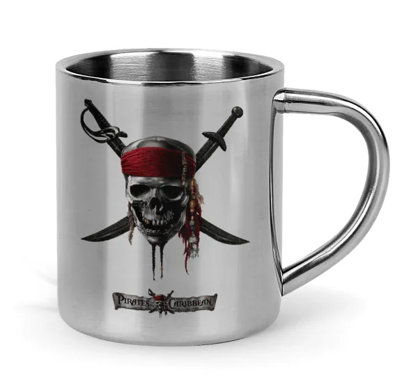 Pirates of the Caribbean — Mug Stainless steel double wall 300ml