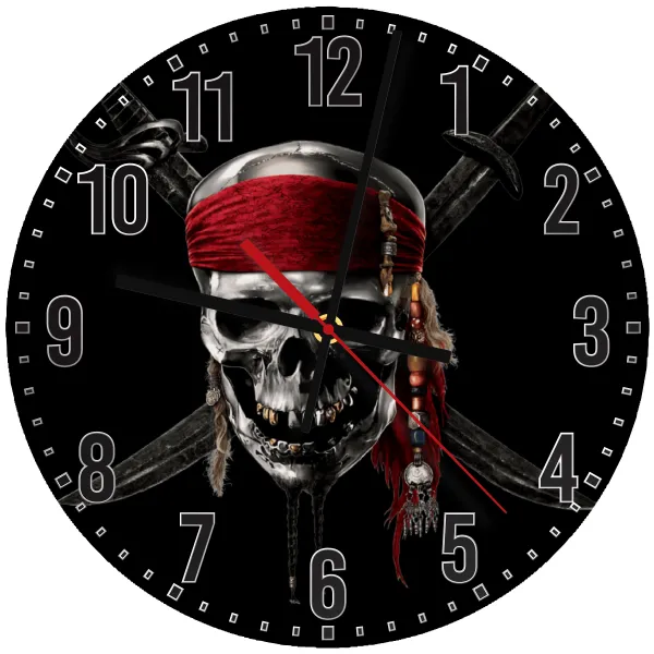 Pirates of the Caribbean — 1
