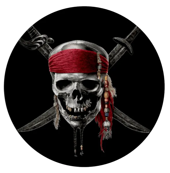 Pirates of the Caribbean — 1