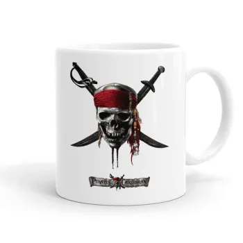 Pirates of the Caribbean, Ceramic coffee mug, 330ml