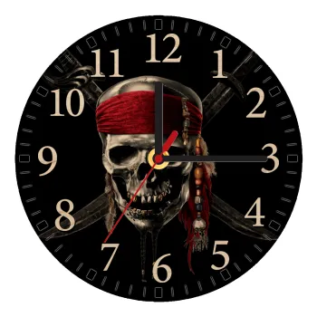 Pirates of the Caribbean, Ρολόι τοίχου ξύλινο plywood (20cm)