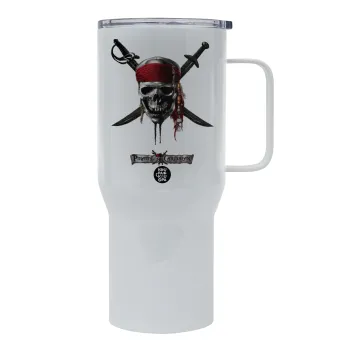Pirates of the Caribbean, Tumbler με καπάκι, διπλού τοιχώματος (θερμό) 750L
