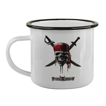 Pirates of the Caribbean, Κούπα εμαγιέ με μαύρο χείλος 360ml