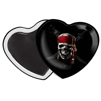 Pirates of the Caribbean, Μαγνητάκι καρδιά (57x52mm)
