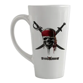 Pirates of the Caribbean, Κούπα κωνική Latte Μεγάλη, κεραμική, 450ml