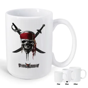 Pirates of the Caribbean, Κούπα Mega, κεραμική, 450ml