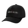 Child's Baseball Cap, 100% Cotton, Black