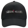 Adult Ultimate Hat BLACK, (100% COTTON DRILL, ADULT, UNISEX, ONE SIZE)