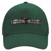 Adult Ultimate Hat GREEN, (100% COTTON DRILL, ADULT, UNISEX, ONE SIZE)