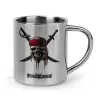 Mug Stainless steel double wall 300ml
