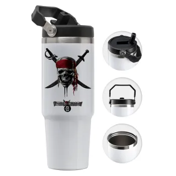 Pirates of the Caribbean, Θερμός Ανοξείδωτο 30oz με χερούλι