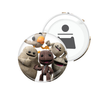 Little big planet, Μαγνητάκι και ανοιχτήρι μπύρας στρογγυλό διάστασης 5,9cm