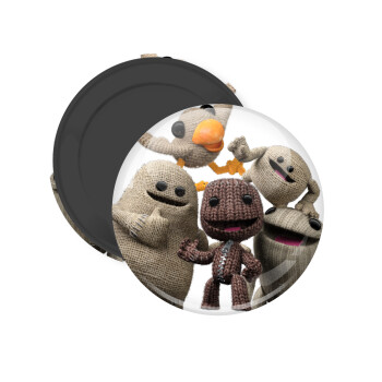 Little big planet, Μαγνητάκι ψυγείου στρογγυλό διάστασης 5cm