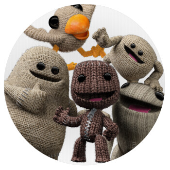 Little big planet, Mousepad Round 20cm