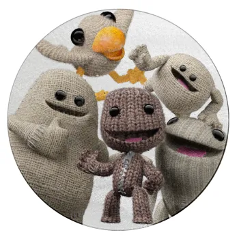 Little big planet, Επιφάνεια κοπής γυάλινη στρογγυλή (30cm)