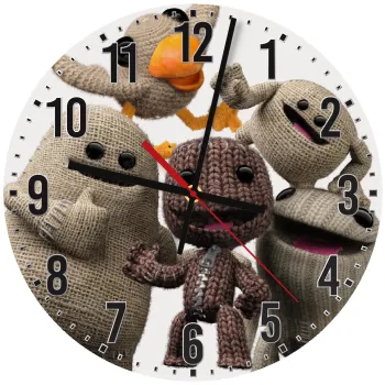 Little big planet, Ρολόι τοίχου ξύλινο (30cm)