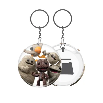 Little big planet, Μπρελόκ μεταλλικό 5cm με ανοιχτήρι