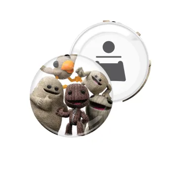 Little big planet, Μαγνητάκι και ανοιχτήρι μπύρας στρογγυλό διάστασης 5,9cm