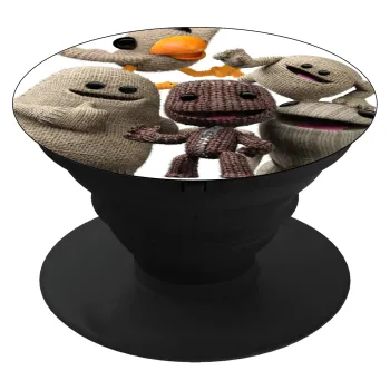 Little big planet, Phone Holders Stand  Μαύρο Βάση Στήριξης Κινητού στο Χέρι